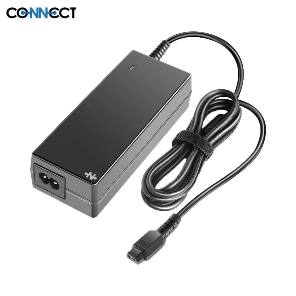 Chargeur Universel pour PC Portable CONNECT 90W (17 Embouts avec Indicateur LED) — vue 2