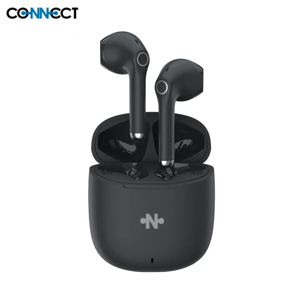 Écouteurs Bluetooth CONNECT (BT 5.3) Type-C Noir