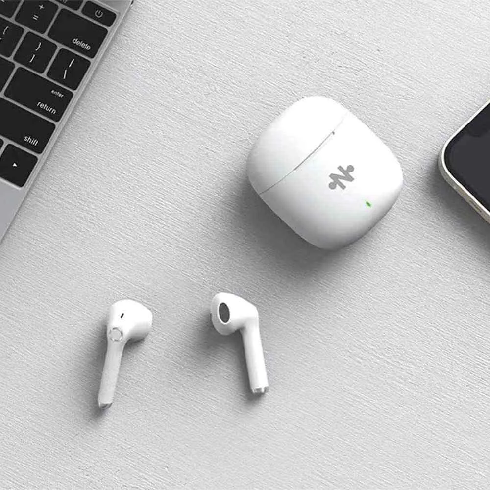 Écouteurs Bluetooth CONNECT (BT 5.3) Type-C Blanc — vue 3