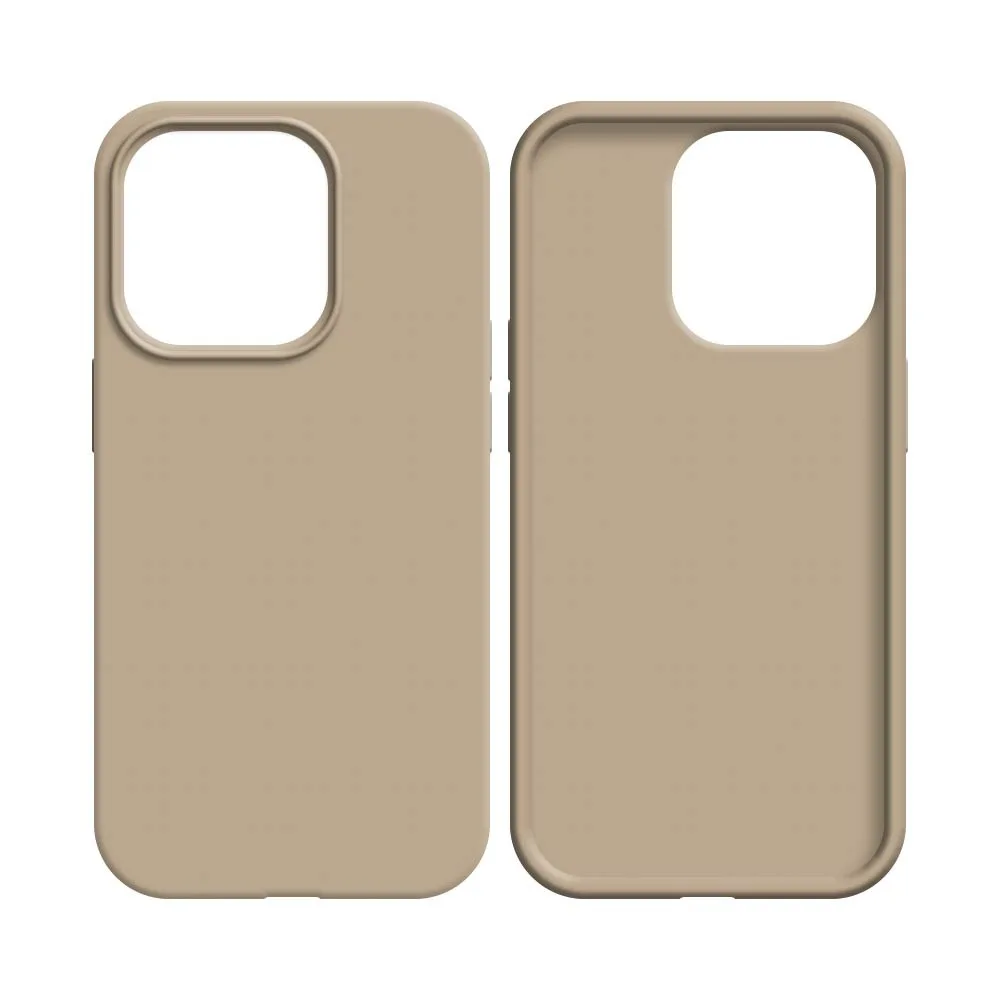 Coque Silicone Compatible pour Apple iPhone 14 Rose Gold