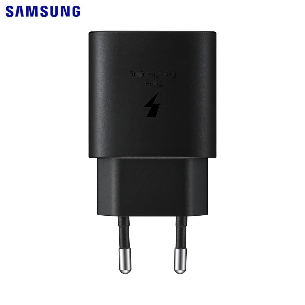 Chargeur Secteur USB-C Samsung TA800NB PD 25W Bulk Noir