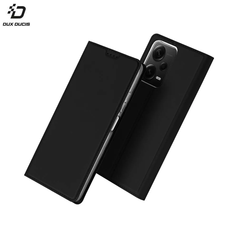 Housse Skin Pro Dux Ducis Xiaomi Redmi Note 12 Pro+ 5G Noir