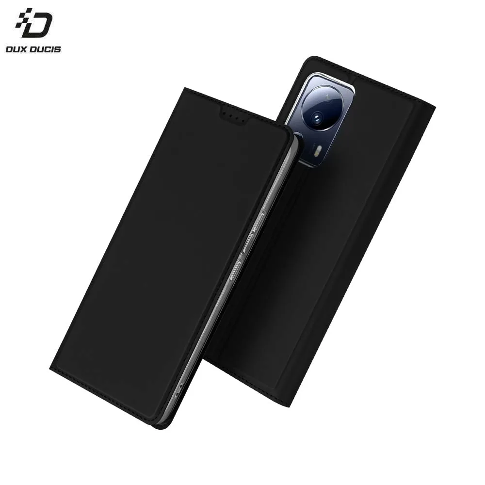 Housse Skin Pro Dux Ducis Xiaomi 13 Lite Noir
