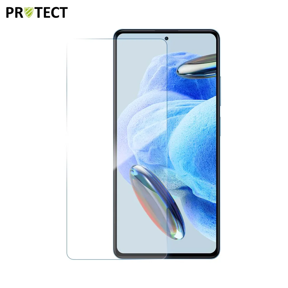 Verre Trempé Classique PROTECT pour Xiaomi Redmi Note 12 Pro 5G Transparent