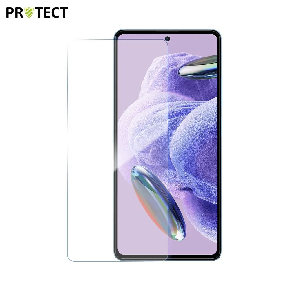 Verre Trempé Classique PROTECT pour Xiaomi Redmi Note 12 Pro+ 5G Transparent