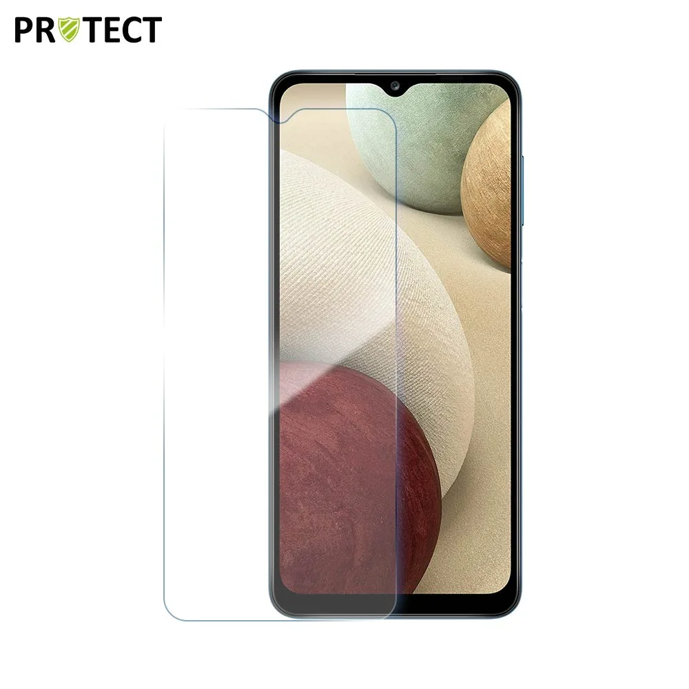 Verre Trempé Classique PROTECT pour Samsung Galaxy A12 A125 & A12 Nacho A127 Transparent