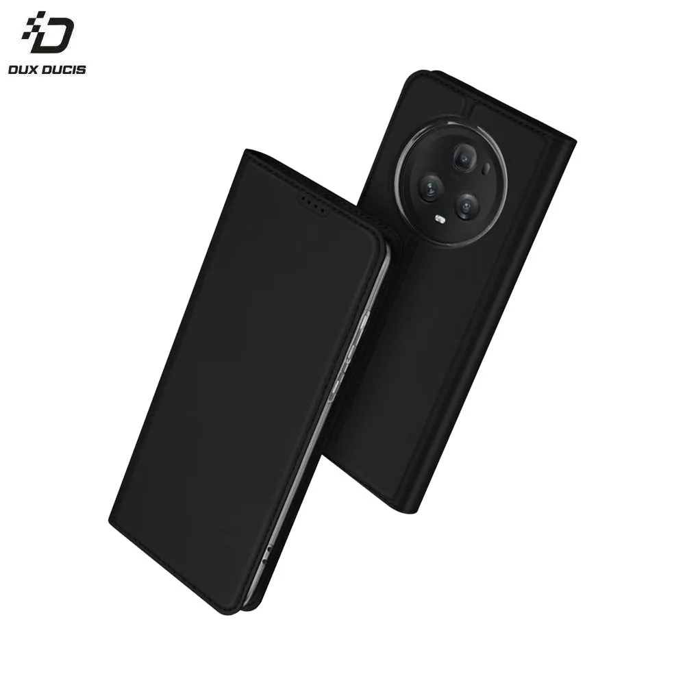 Housse de Protection Skin Pro Dux Ducis pour Honor Magic 5 Pro Noir