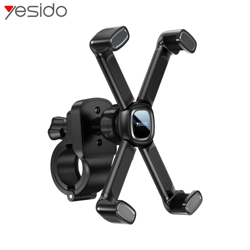 Support Smartphone pour Vélo Yesido C191 Noir