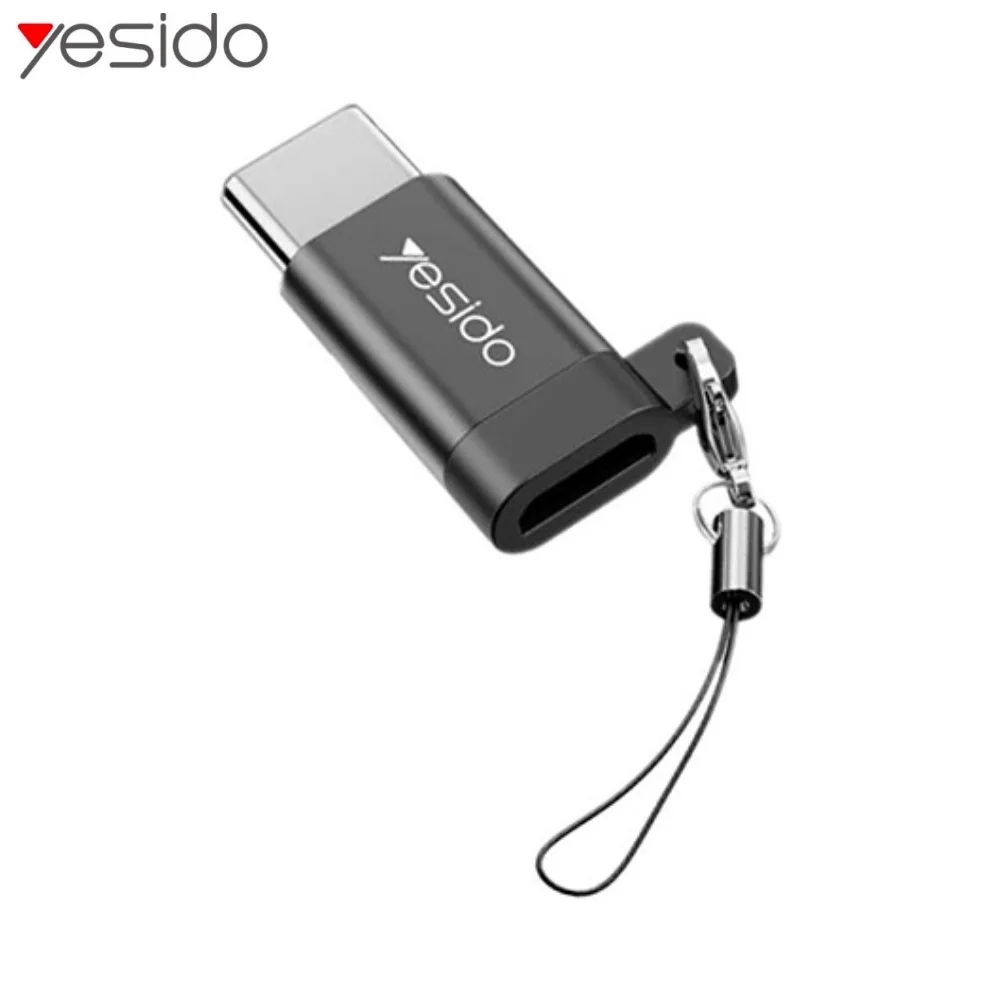 Adaptateur OTG Micro USB Femelle vers USB-C Mâle Yesido GS04