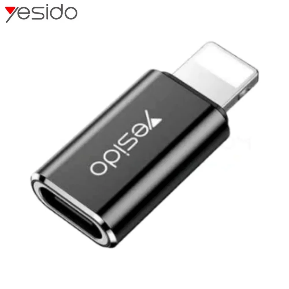 Adaptateur OTG USB-C Femelle vers Lightning Mâle Yesido GS03