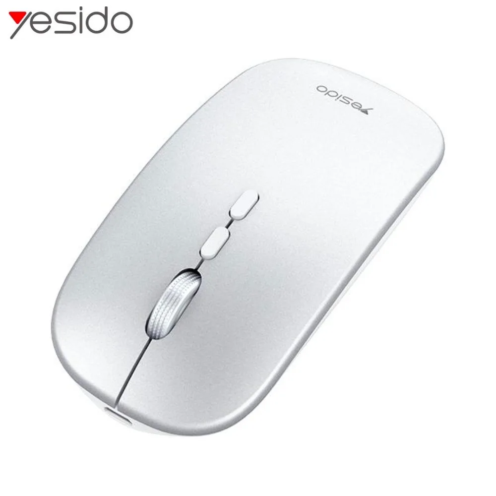 Souris sans Fil Yesido KB15 Blanc