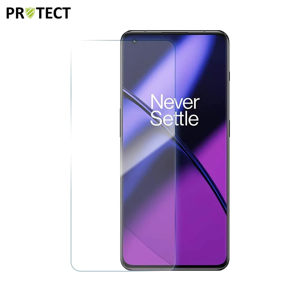 Verre Trempé Classique PROTECT pour OnePlus 11 5G Transparent