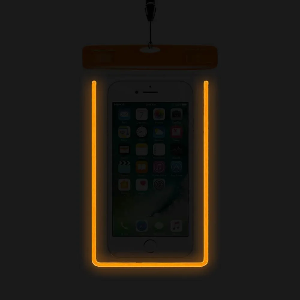 Pochette de Protection Étanche pour Smartphone Orange — vue 2