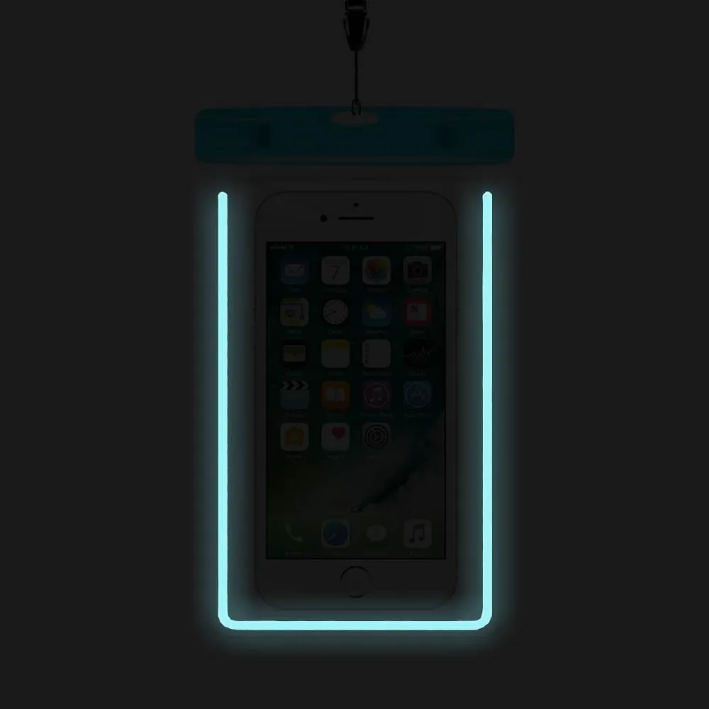 Pochette de Protection Étanche pour Smartphone Bleu — vue 2