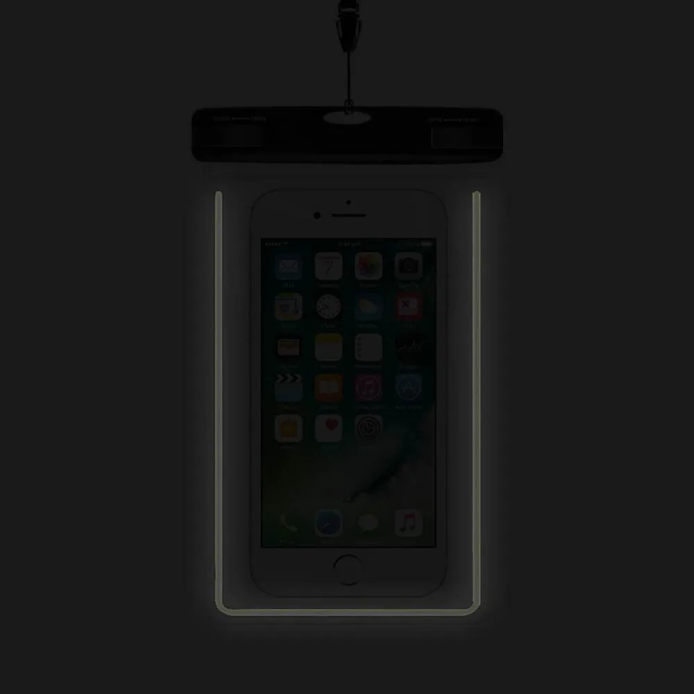 Pochette de Protection Étanche pour Smartphone Noir — vue 2