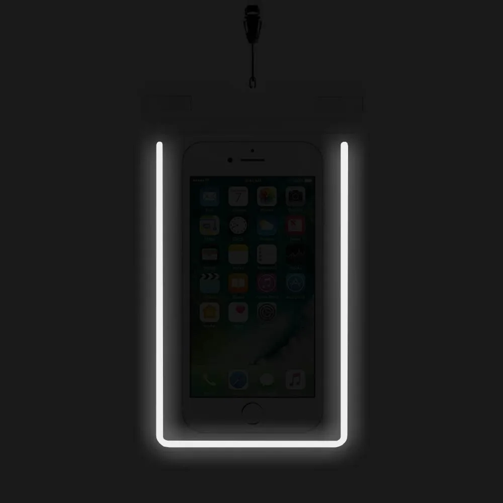 Pochette de Protection Étanche pour Smartphone Blanc — vue 2