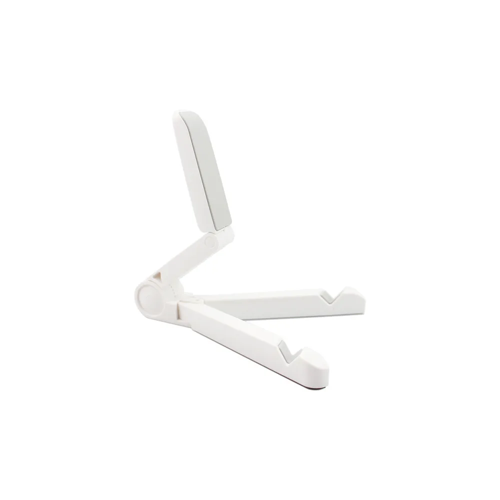 Support pour Smartphone et Tablette Pliable Blanc