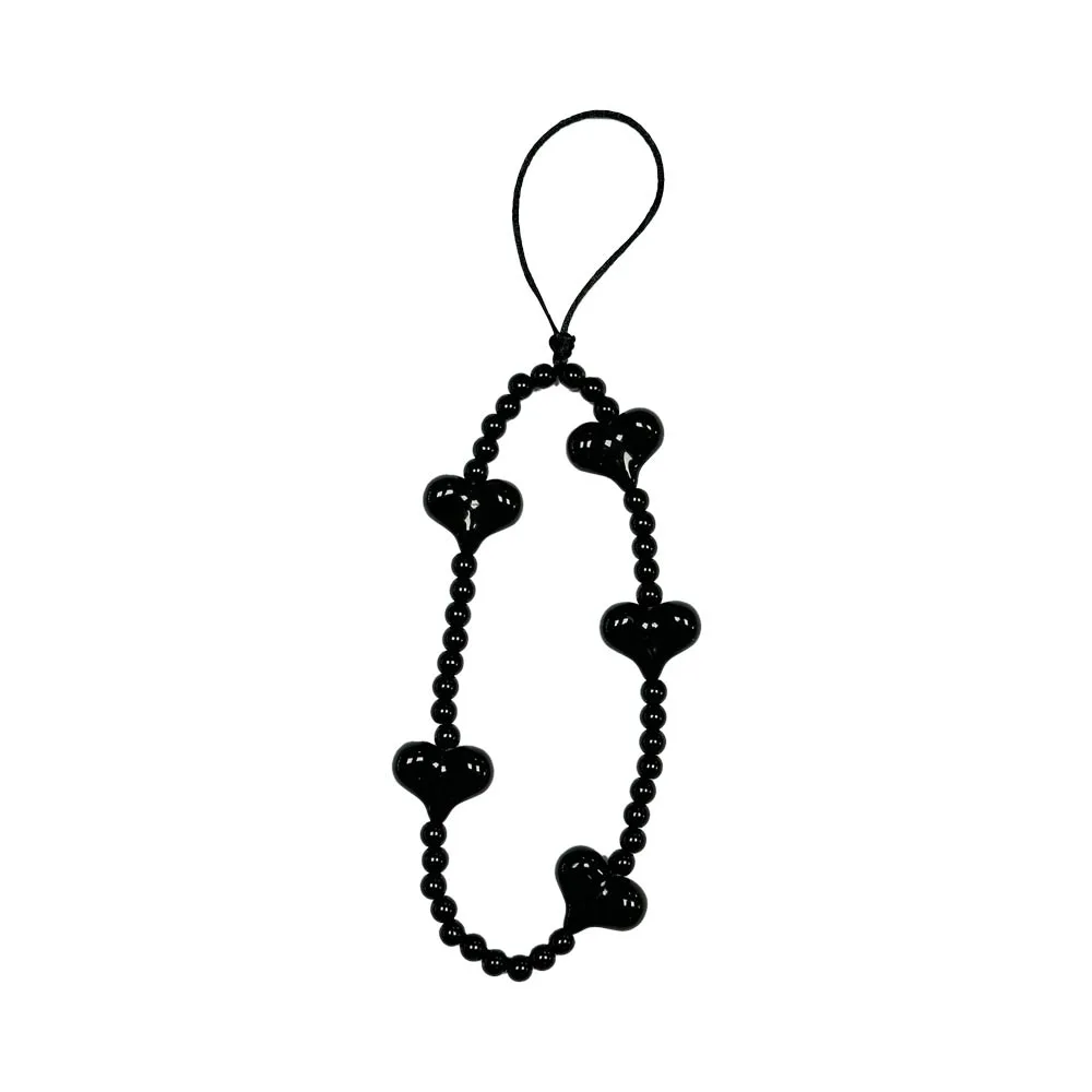 Bracelet pour Smartphone Cœur B1 Noir