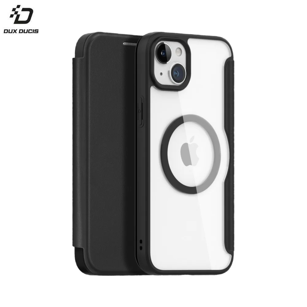 Housse de Protection Skin X Pro Dux Ducis pour Apple iPhone 15 MagSafe Noir
