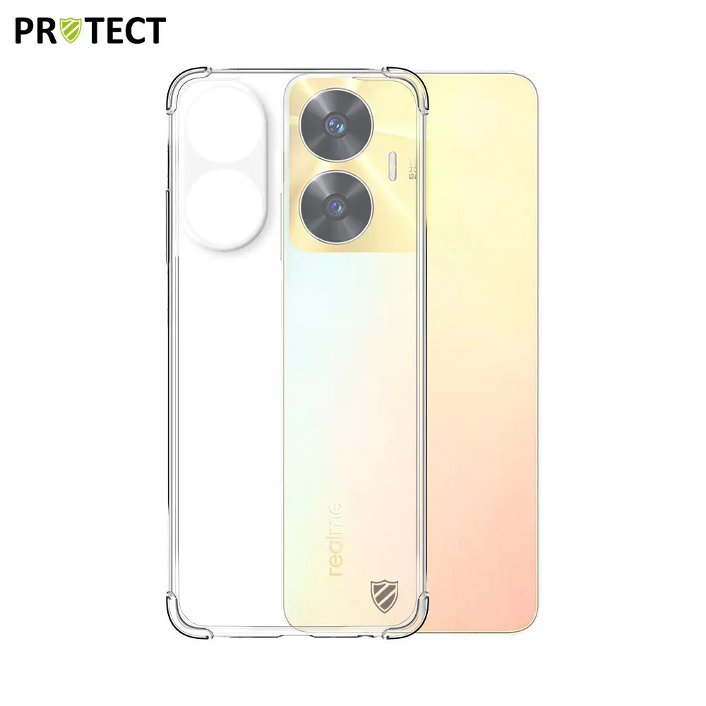 Coque Renforcée PROTECT Realme C55 Transparent