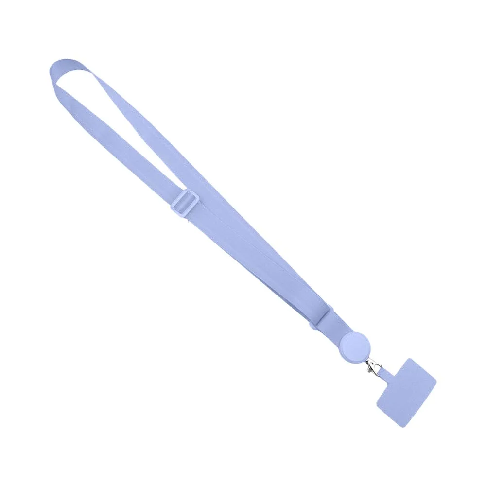 Tour de Cou Universel pour Smartphone Bandoulière (#1) Violet Clair