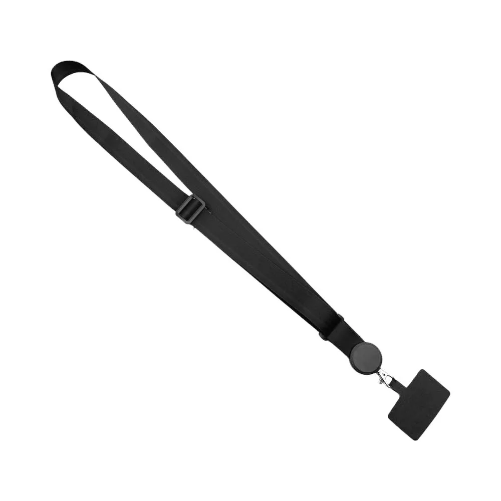 Tour de Cou Universel pour Smartphone Bandoulière (#3) Noir
