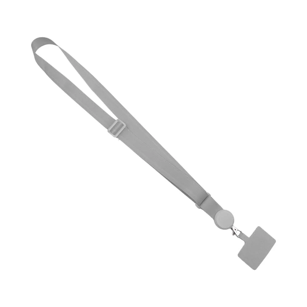 Tour de Cou Universel pour Smartphone Bandoulière (#4) Gris