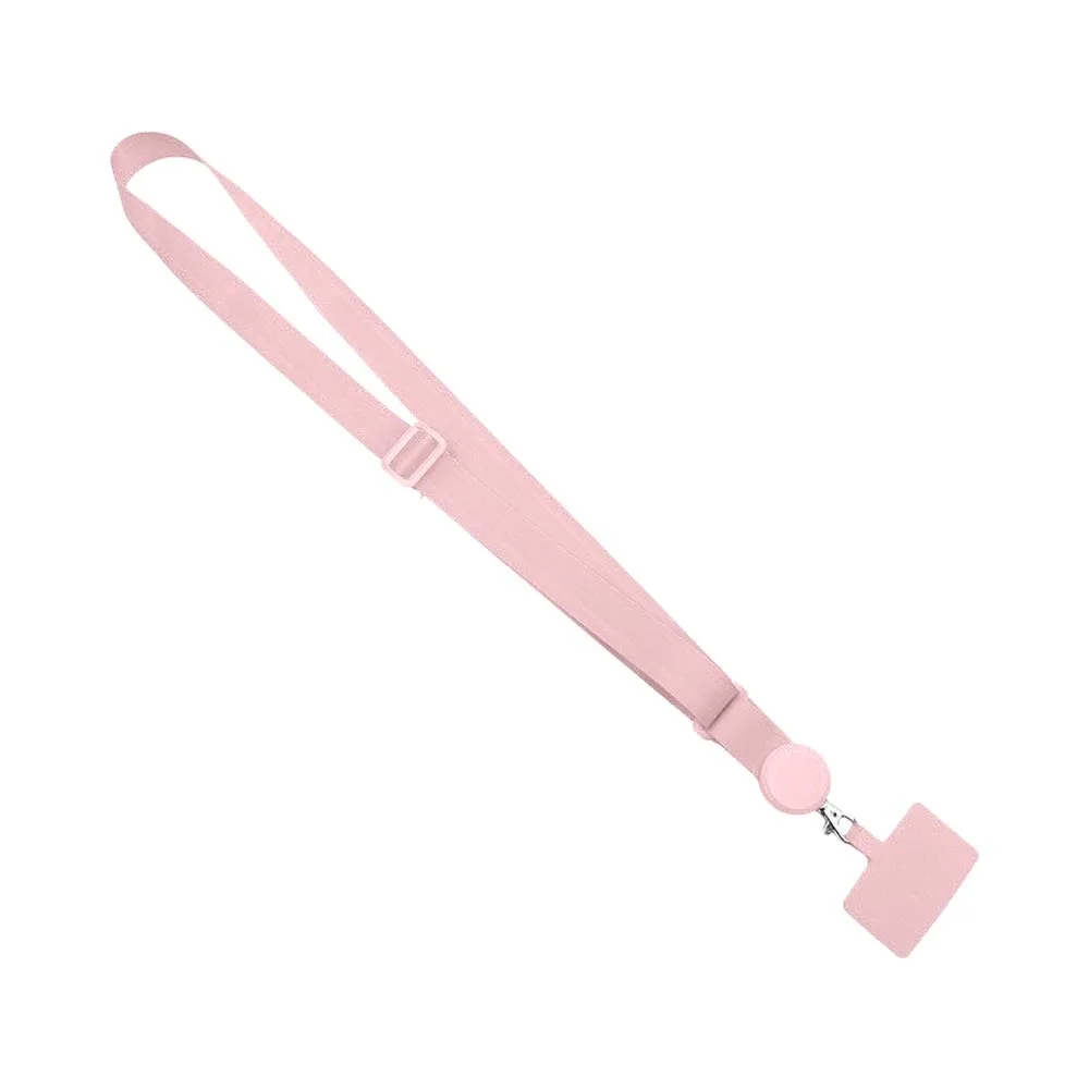 Tour de Cou Universel pour Smartphone Bandoulière (#9) Rose