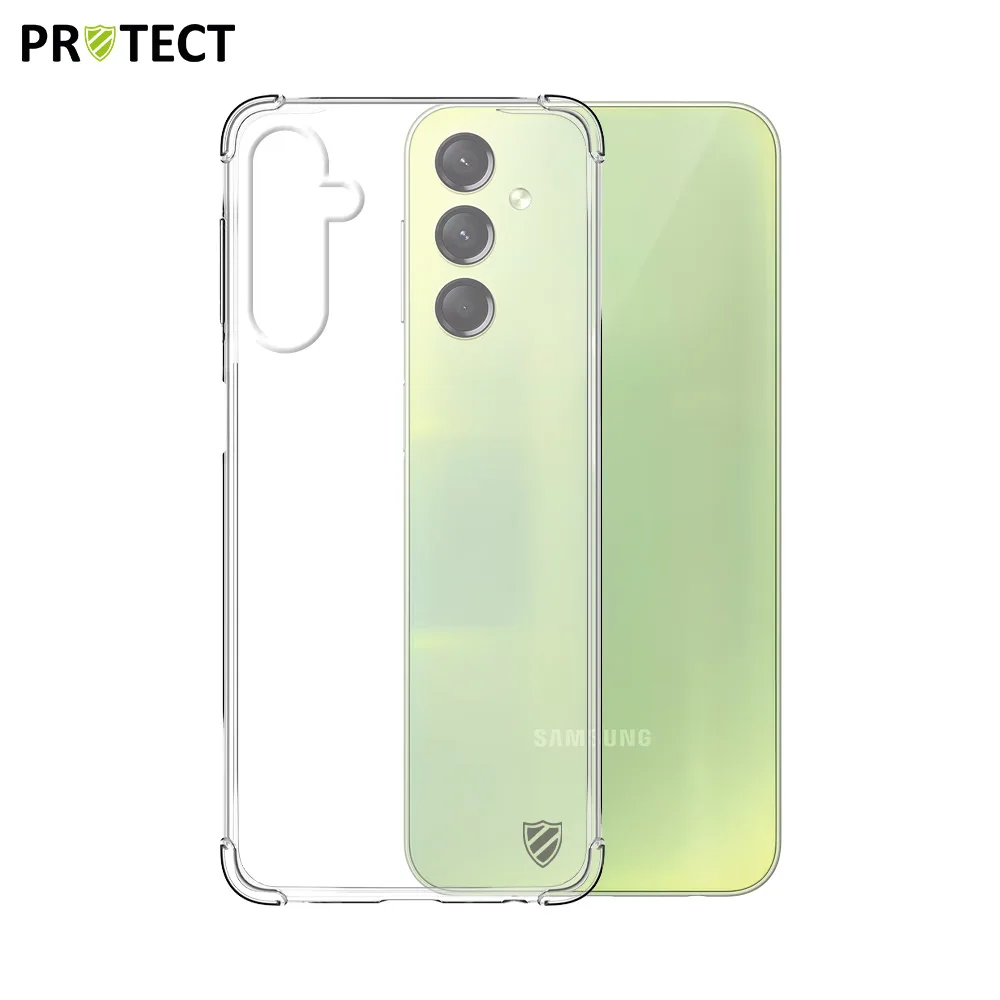Coque Renforcée PROTECT Samsung Galaxy A24 4G Transparent