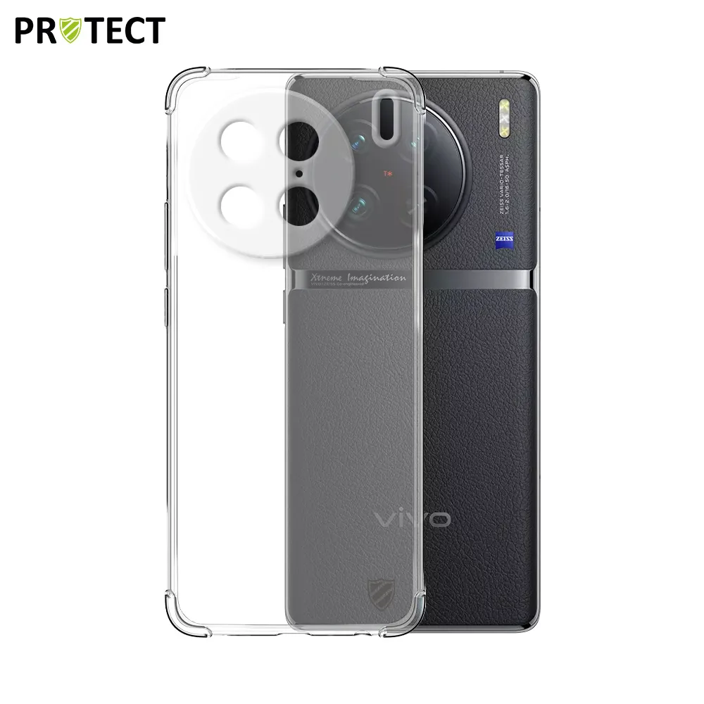 Coque Renforcée PROTECT Vivo X90 Pro Transparent