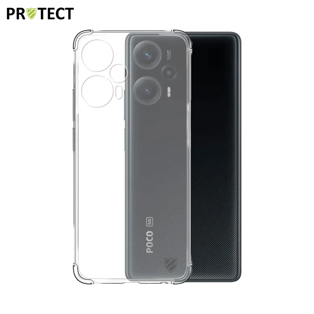 Coque Renforcée PROTECT Xiaomi POCO F5 5G Transparent