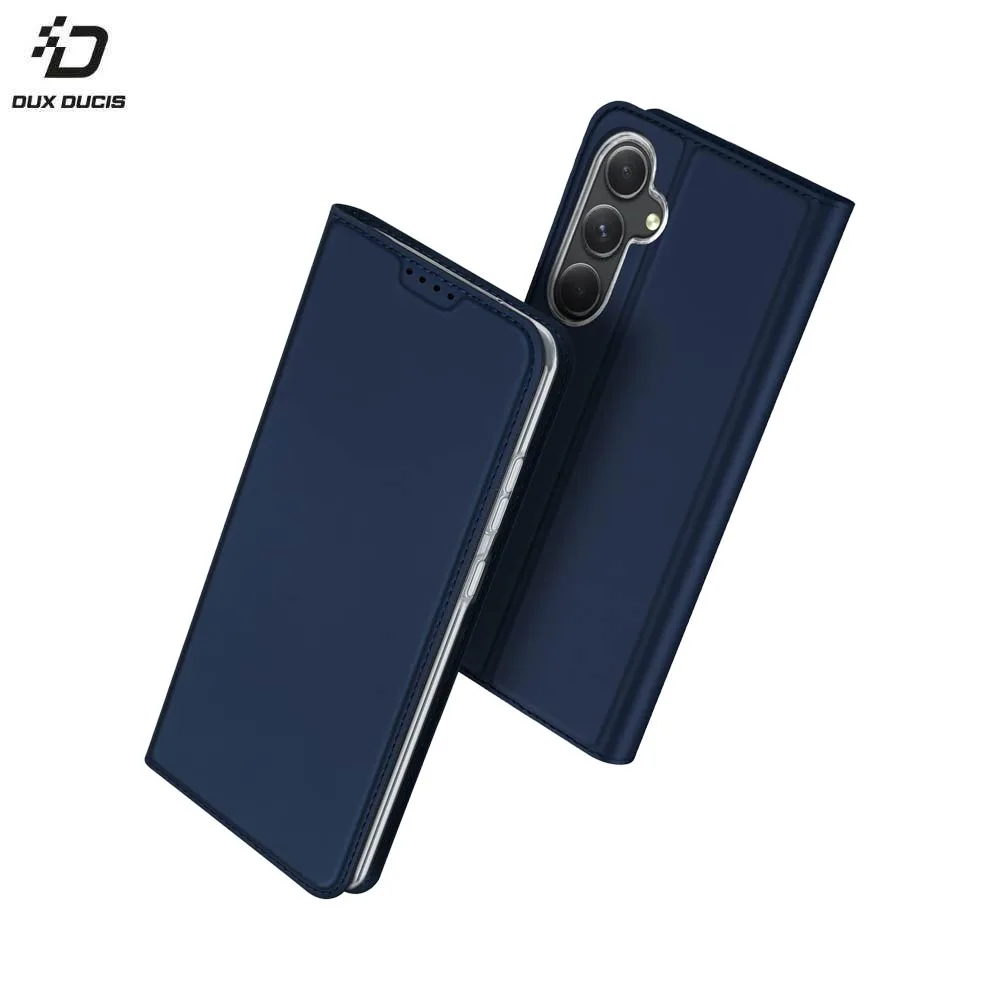 Housse de Protection Skin Pro Dux Ducis pour Samsung Galaxy S23 FE S711 Bleu