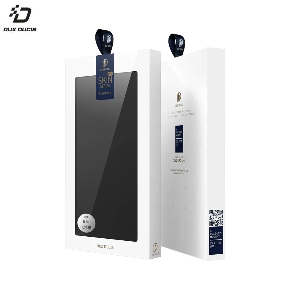 Housse de Protection Skin Pro Dux Ducis pour Xiaomi Redmi 12 4G, 12 5G & Poco M6 Pro 5G Bleu — vue 2
