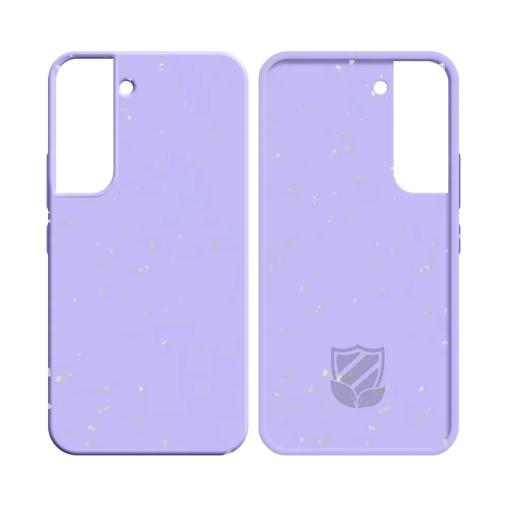 Coque Bambou Biodégradable PROTECT pour Samsung Galaxy S22 Plus S906 Violet — vue 3