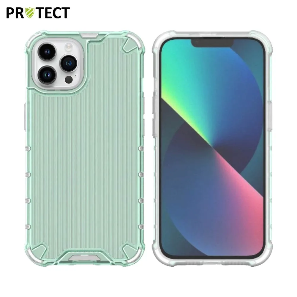 Coque de Protection IX006 PROTECT pour Apple iPhone 14 Pro Max Vert