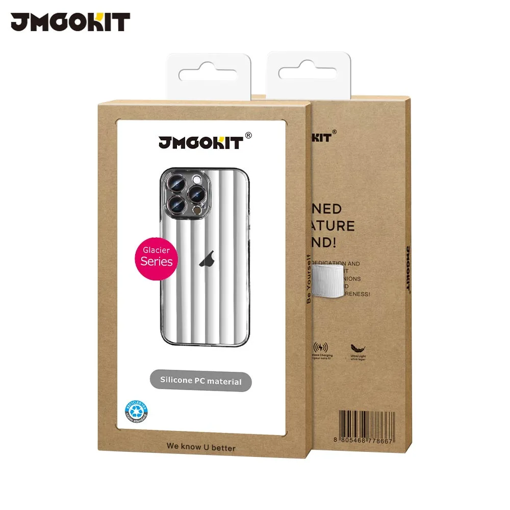 Coque de Protection Glacier JMGOKIT pour Apple iPhone 13 Pro Max Blanc — vue 2