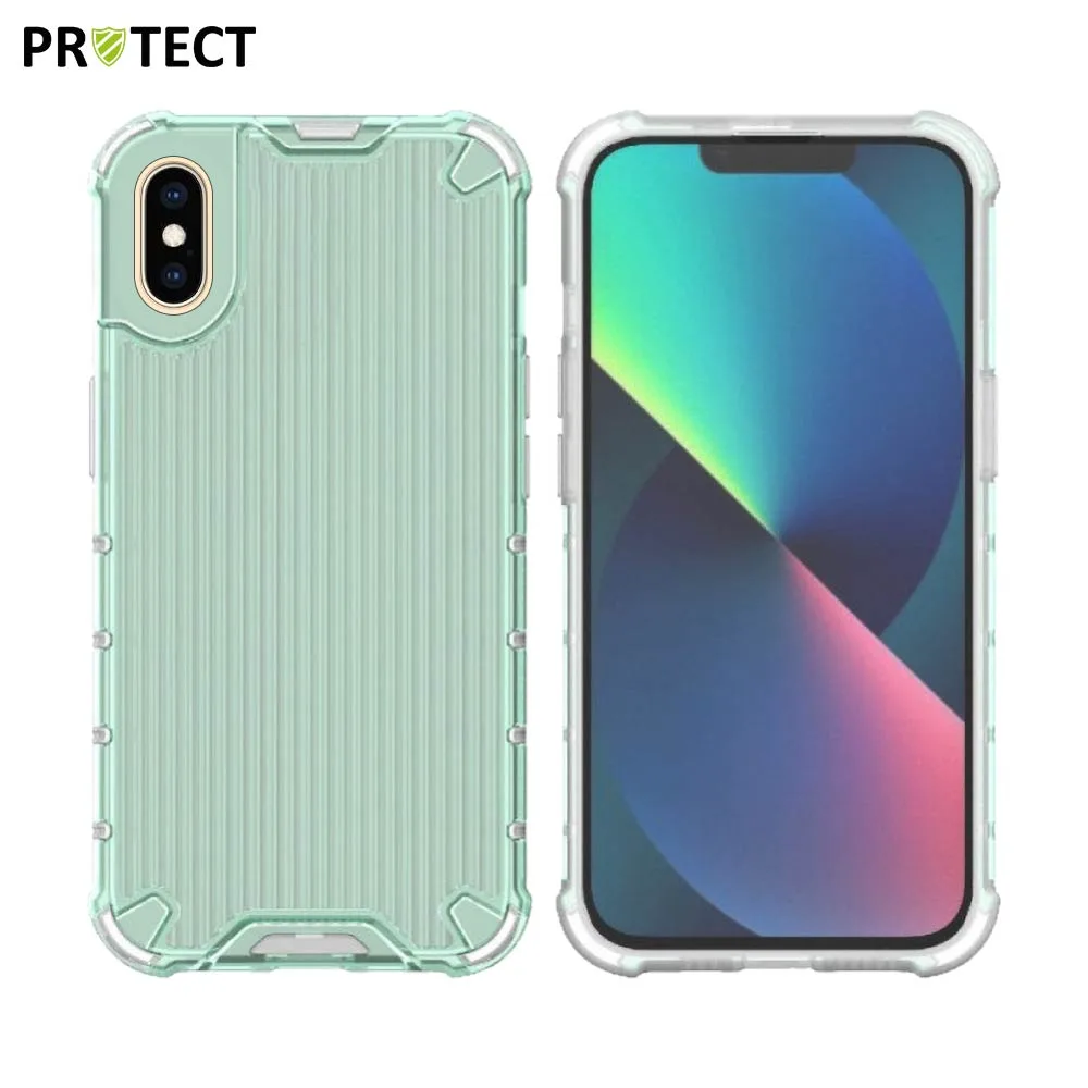 Coque de Protection IX006 PROTECT pour Apple iPhone XS Max Vert