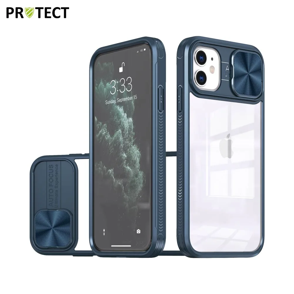 Coque IE027 PROTECT Apple iPhone 11 Bleu Marine