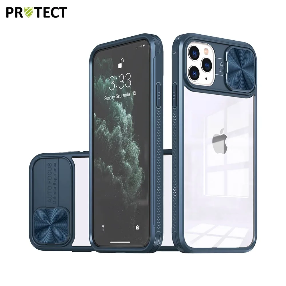 Coque IE027 PROTECT Apple iPhone 11 Pro Max Bleu Marine