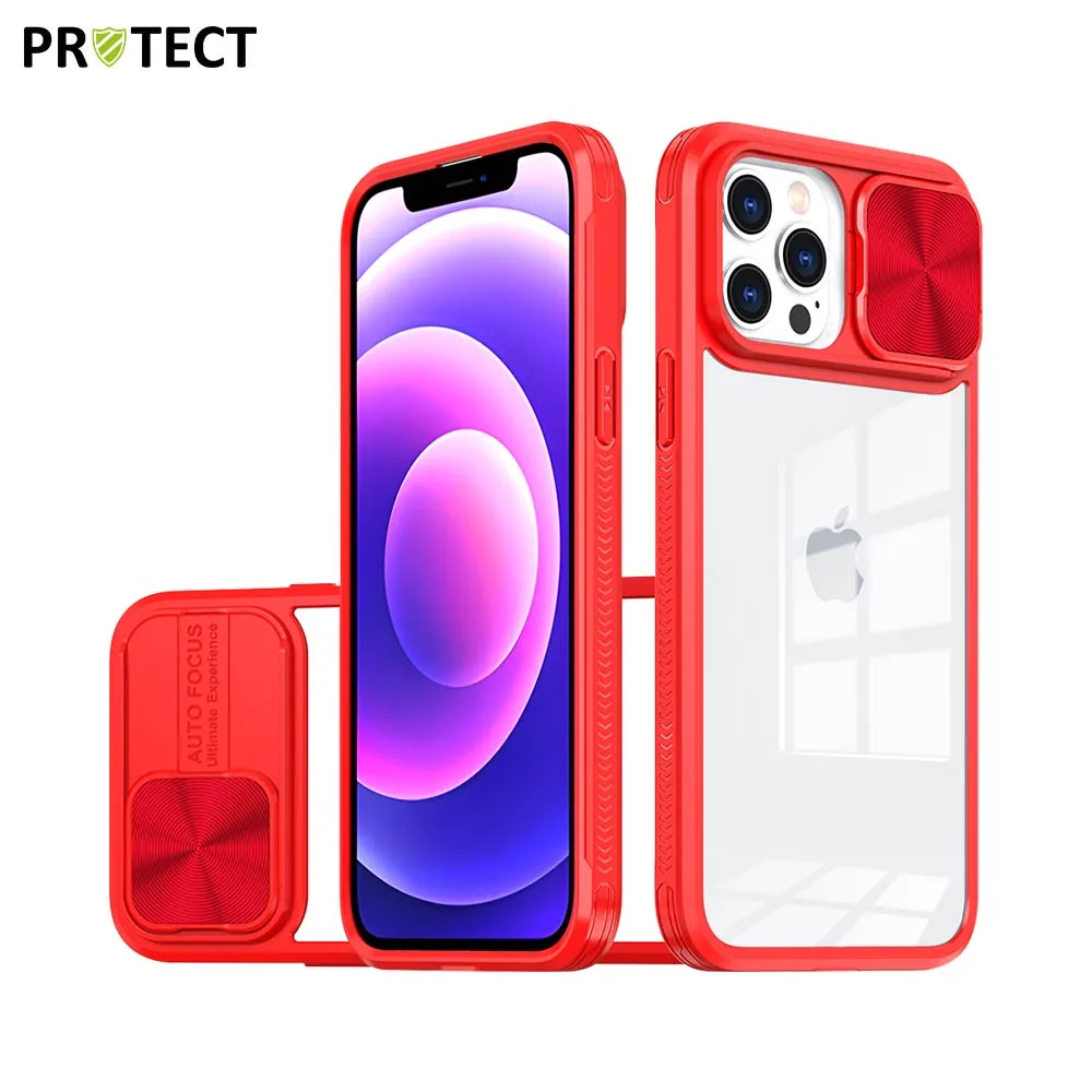 Coque IE027 PROTECT Apple iPhone 12 Pro Max Rouge