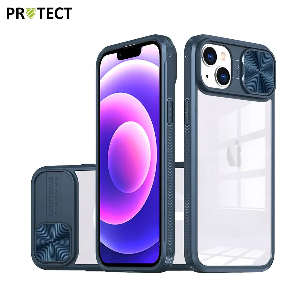 Coque IE027 PROTECT Apple iPhone 13, 14 & 16e Bleu Marine