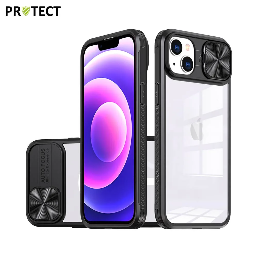 Coque de Protection IE027 PROTECT pour Apple iPhone 13, 14 & 16e Noir