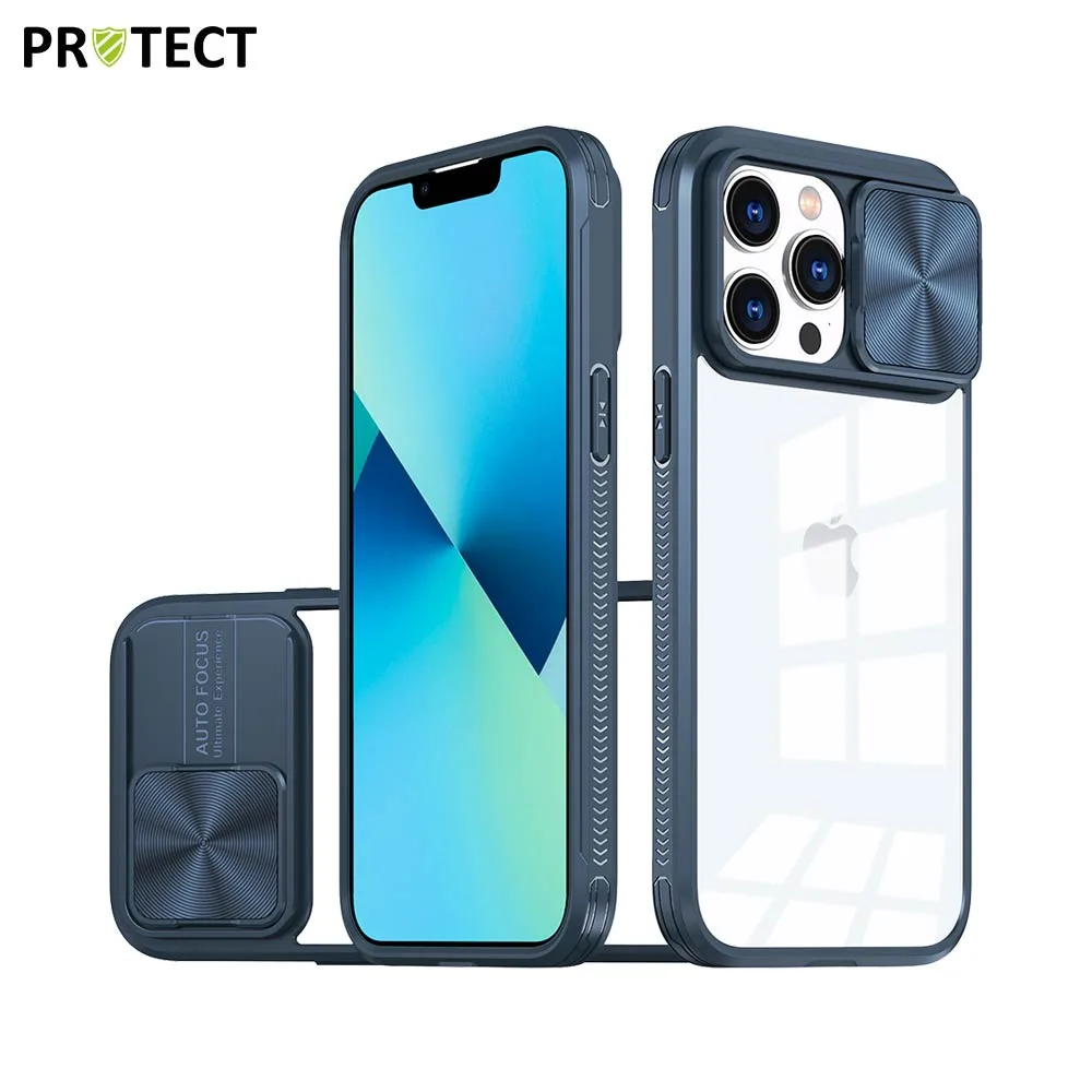 Coque IE027 PROTECT Apple iPhone 13 Pro Bleu Marine