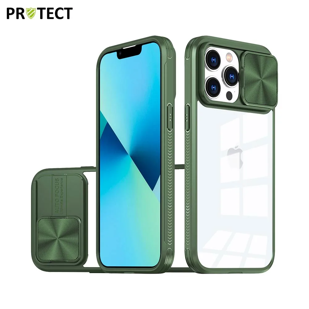 Coque IE027 PROTECT Apple iPhone 13 Pro Vert Foncé