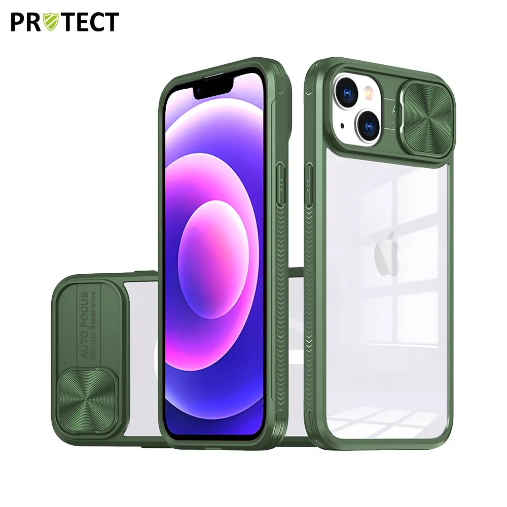 Coque IE027 PROTECT Apple iPhone 13, 14 & 16e Vert Foncé