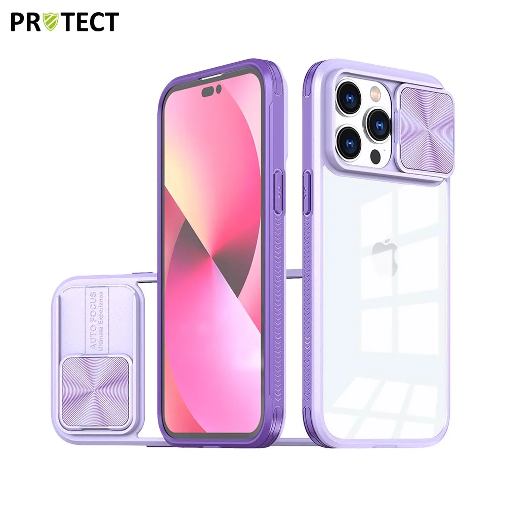 Coque de Protection IE027 PROTECT pour Apple iPhone 14 Pro Max Violet
