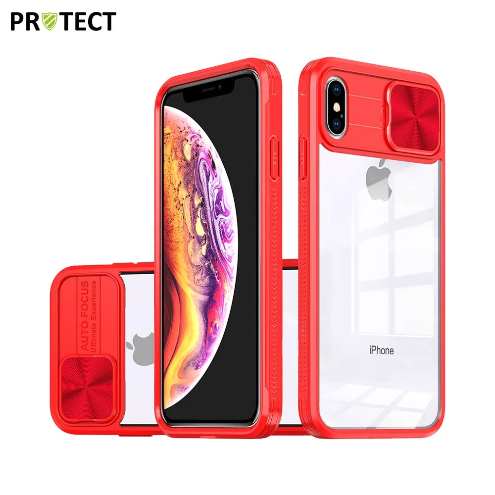 Coque IE027 PROTECT Apple iPhone X & XS Rouge