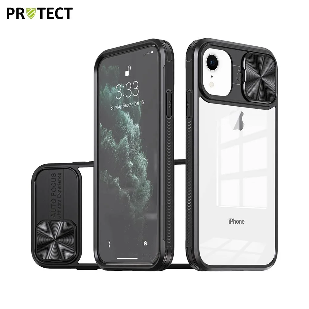 Coque IE027 PROTECT Apple iPhone XR Noir