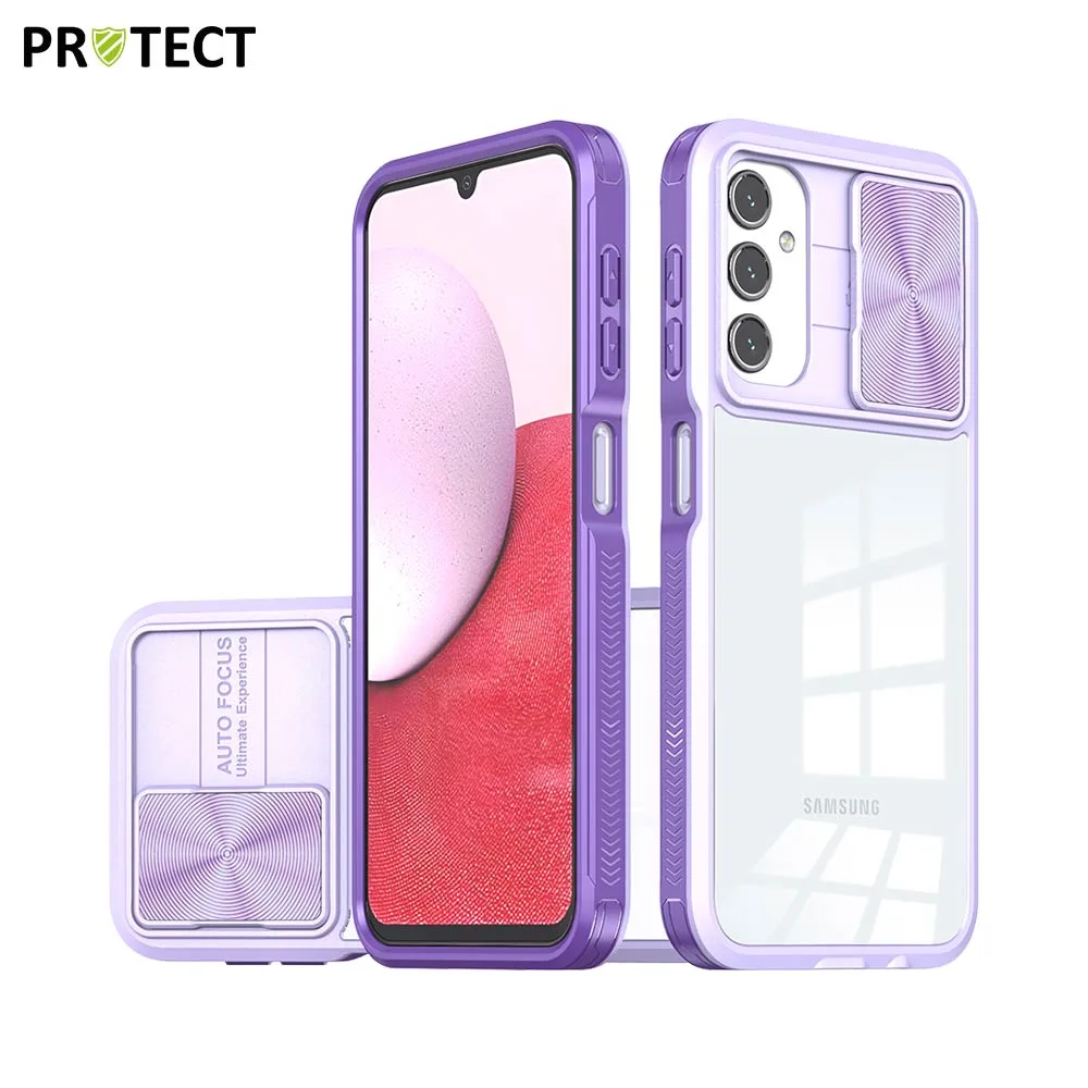 Coque de Protection IE027 PROTECT pour Samsung Galaxy A14 5G A146P & A14 4G A145 Violet
