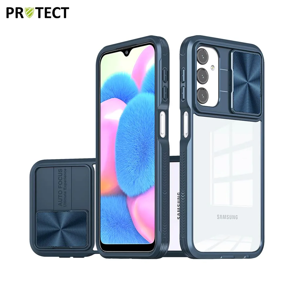 Coque IE027 PROTECT Samsung Galaxy A24 4G Bleu Marine